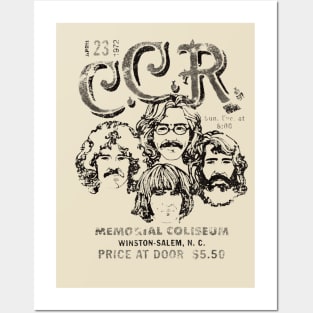 Creedence Clearwater Revival 1969 Posters and Art